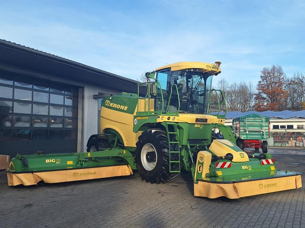 Krone Big M 450 CV 3