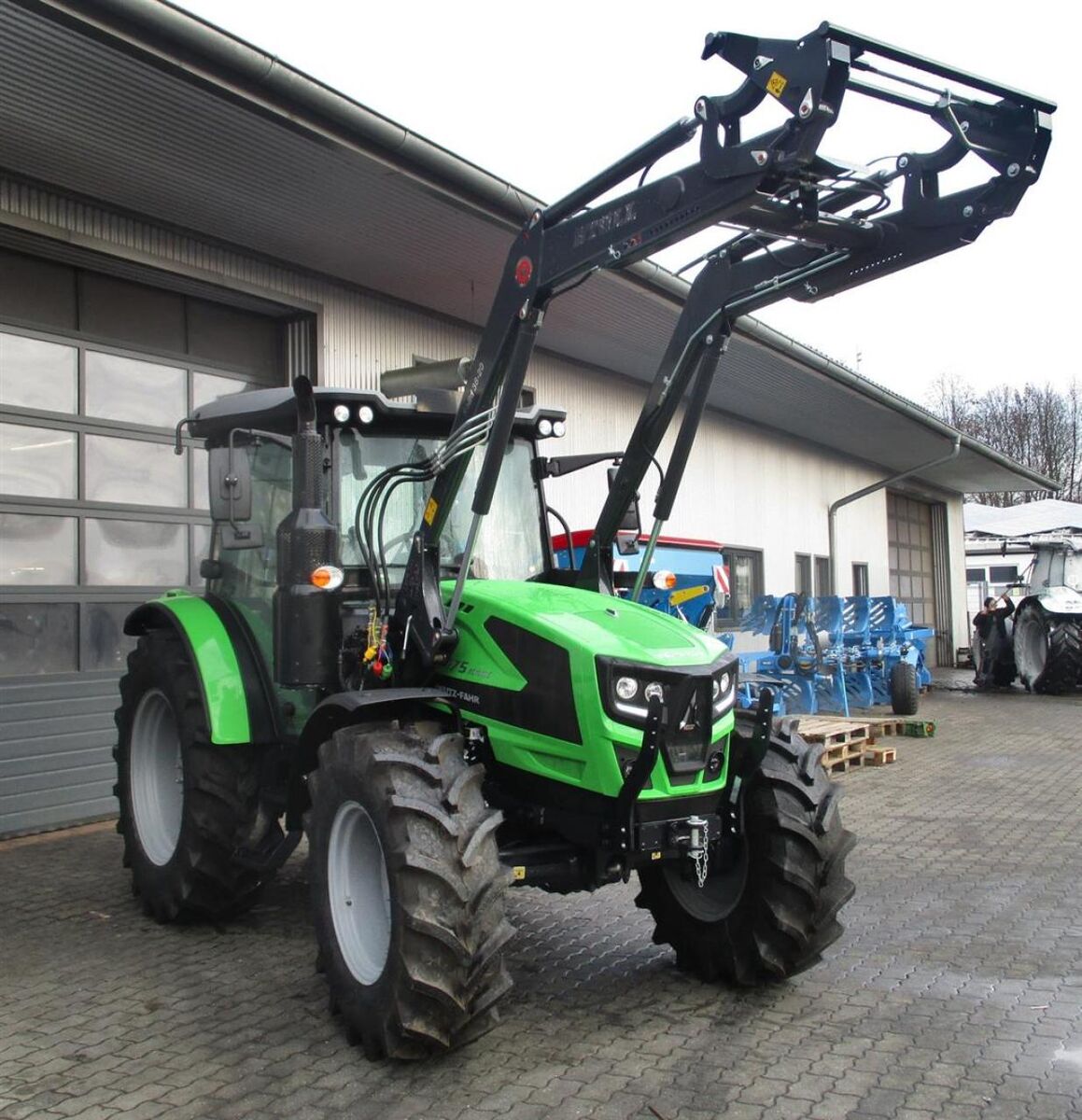 Deutz Fahr 5075 Keyline LS 2