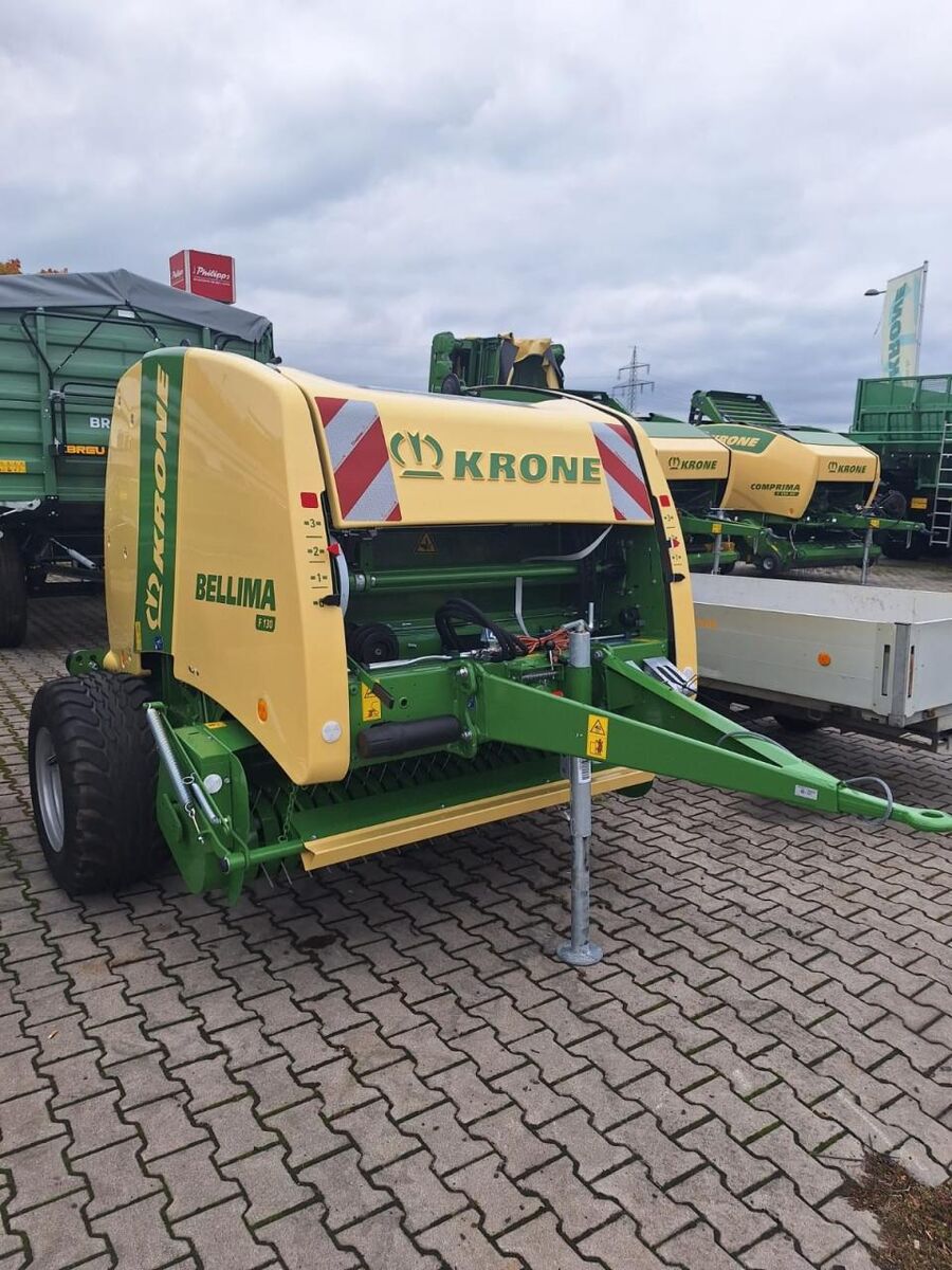 Krone Bellima F 130 2