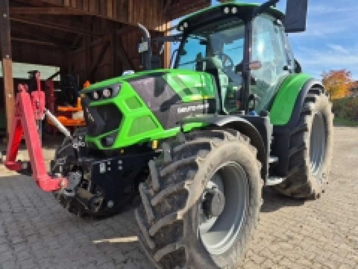 Deutz Fahr Agrotron 6140.4 TTV 1