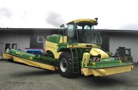 Krone Big M 450 CV