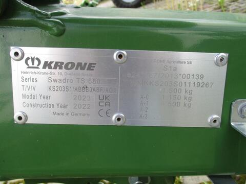 Krone Swadro TS 680