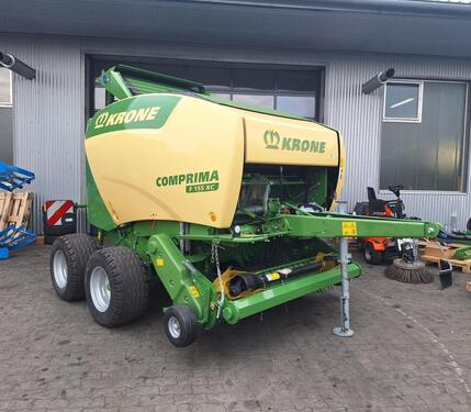 Krone Comprima F 155 XC