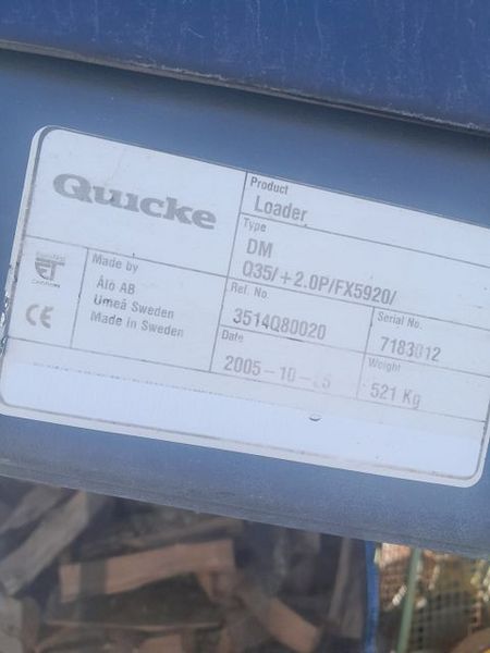 Quicke DM 035  3