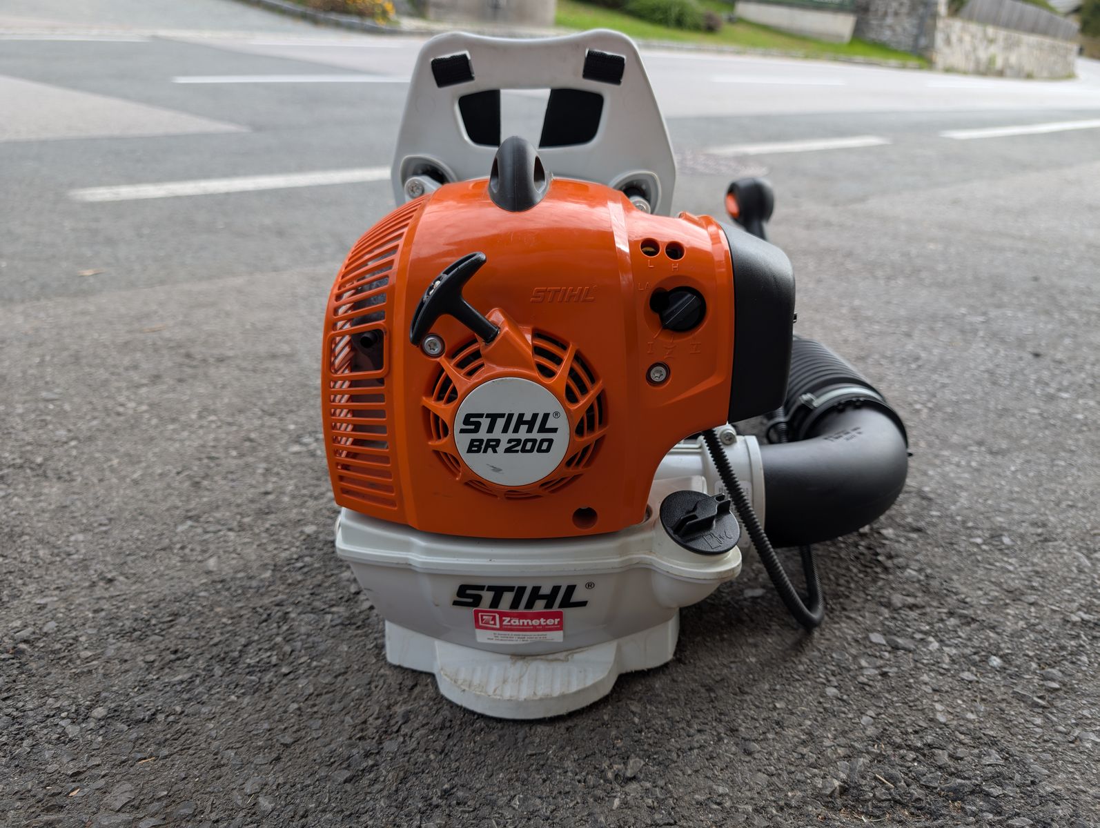 Stihl BR 200 rückentragbar 1