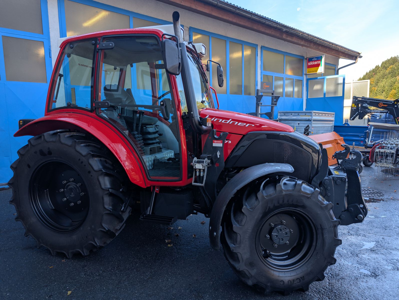 Lindner Geotrac 73 Alpin  3