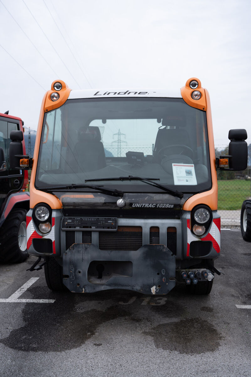 Lindner Unitrac 102 s (E6) 3