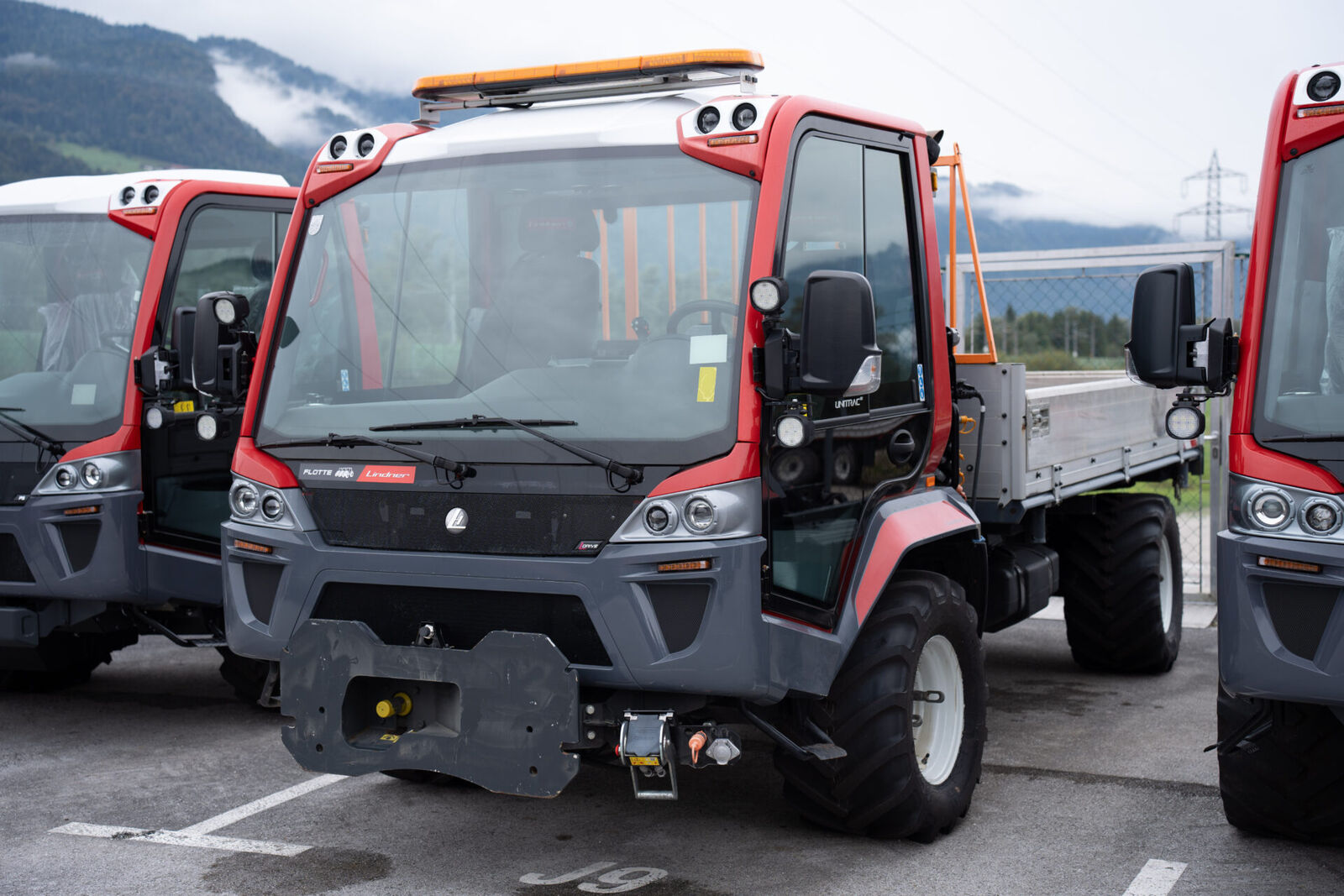 Lindner Unitrac 112 LDrive L 2