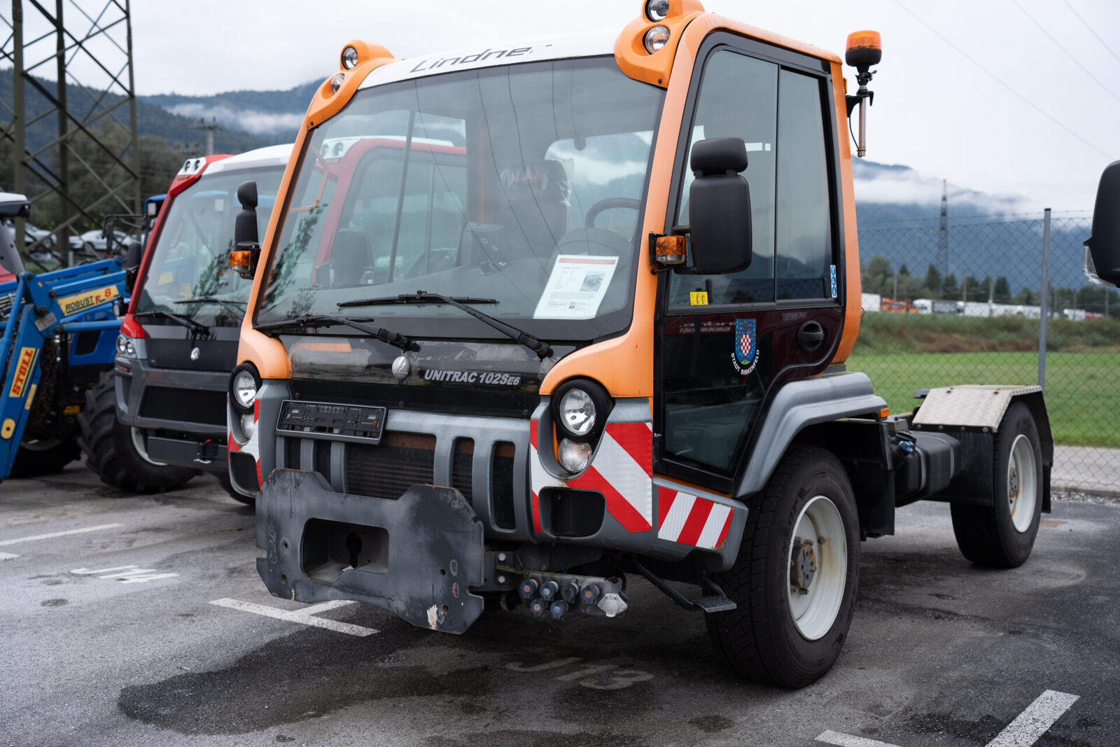 Lindner Unitrac 102 s (E6) 1