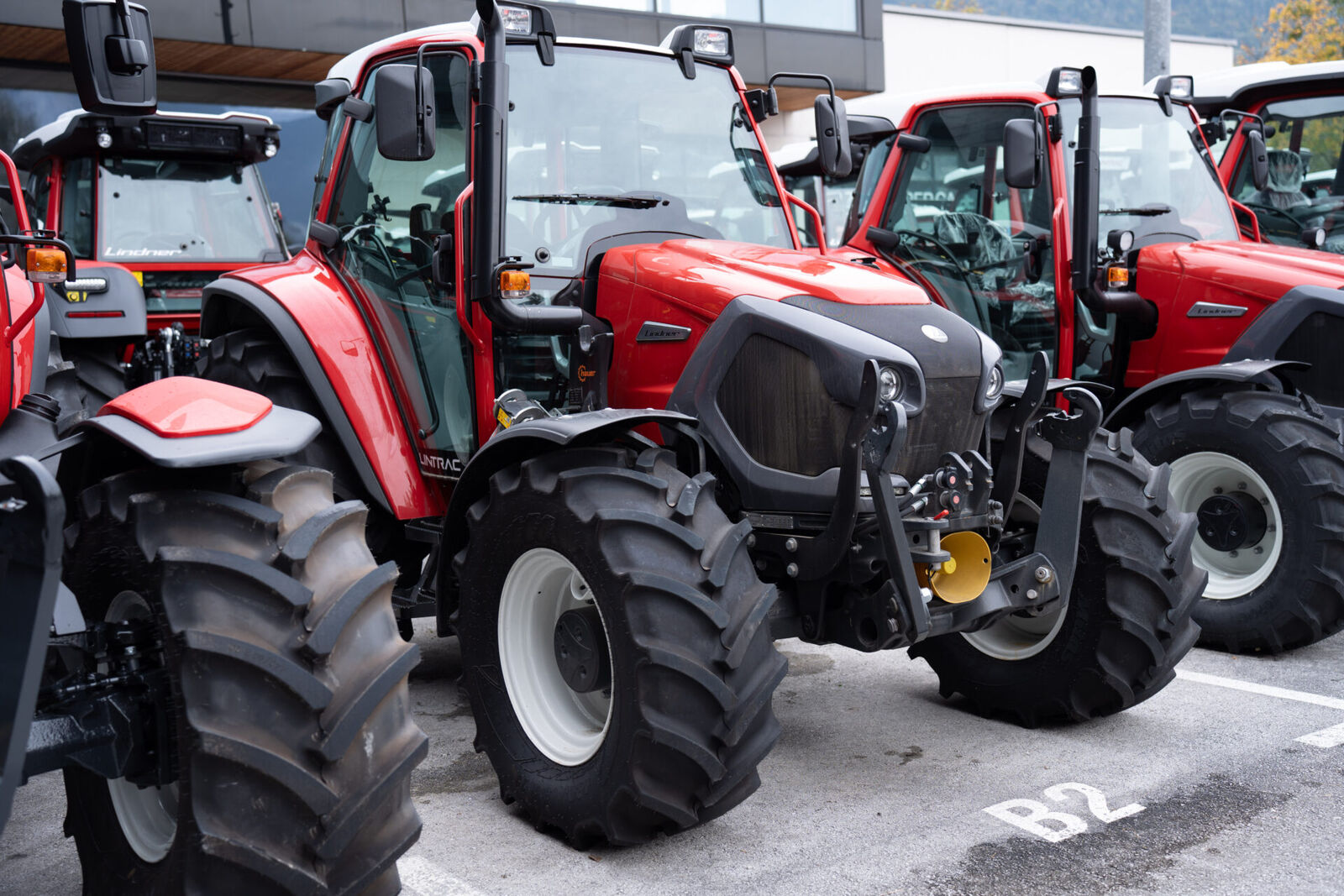 Lindner Lintrac 75 LS 2