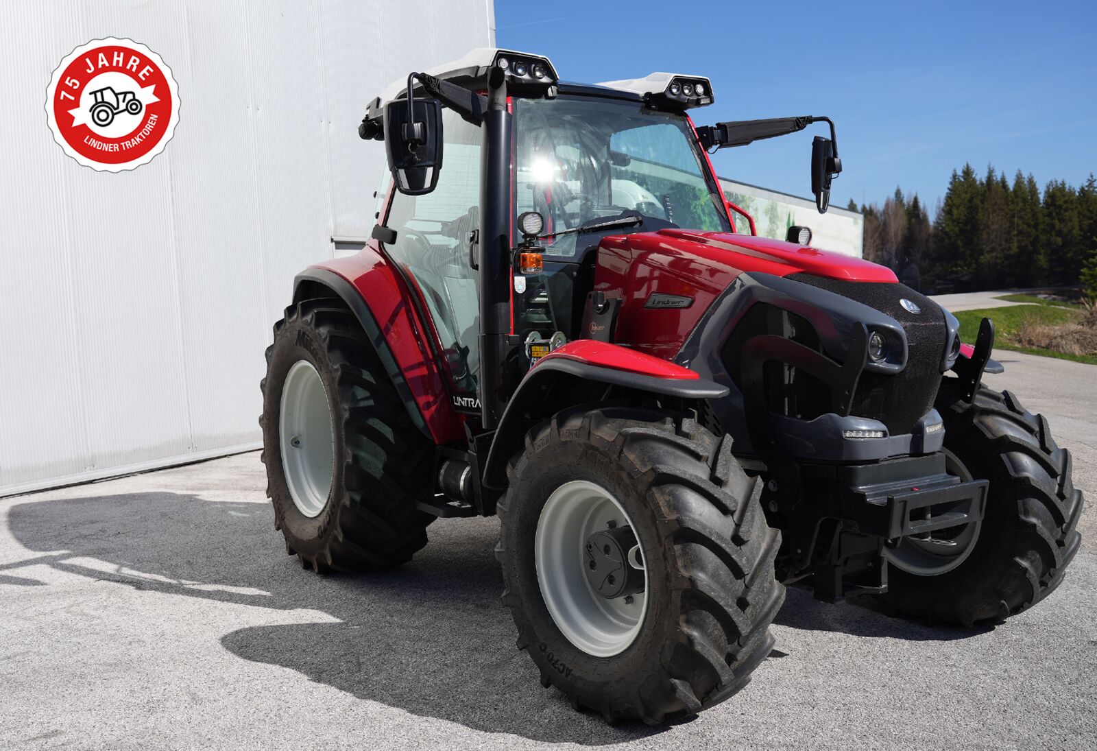 Lindner Lintrac 100 2