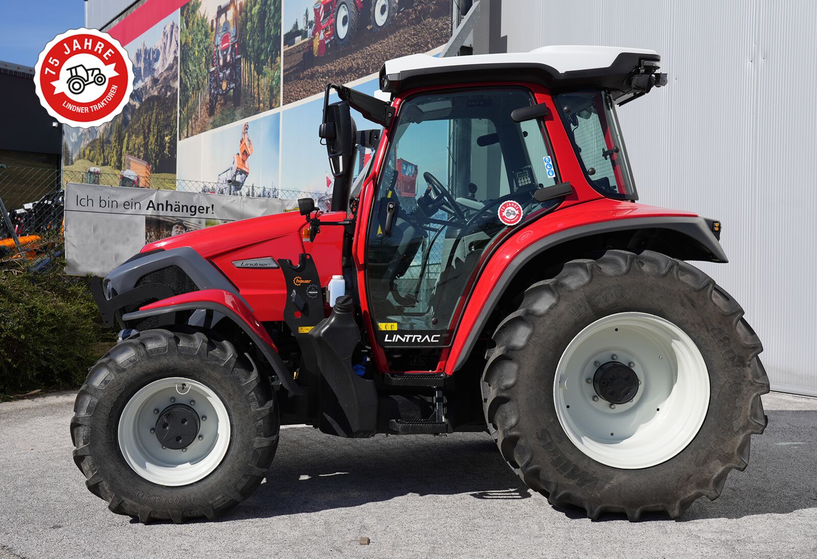 Lindner Lintrac 100 3