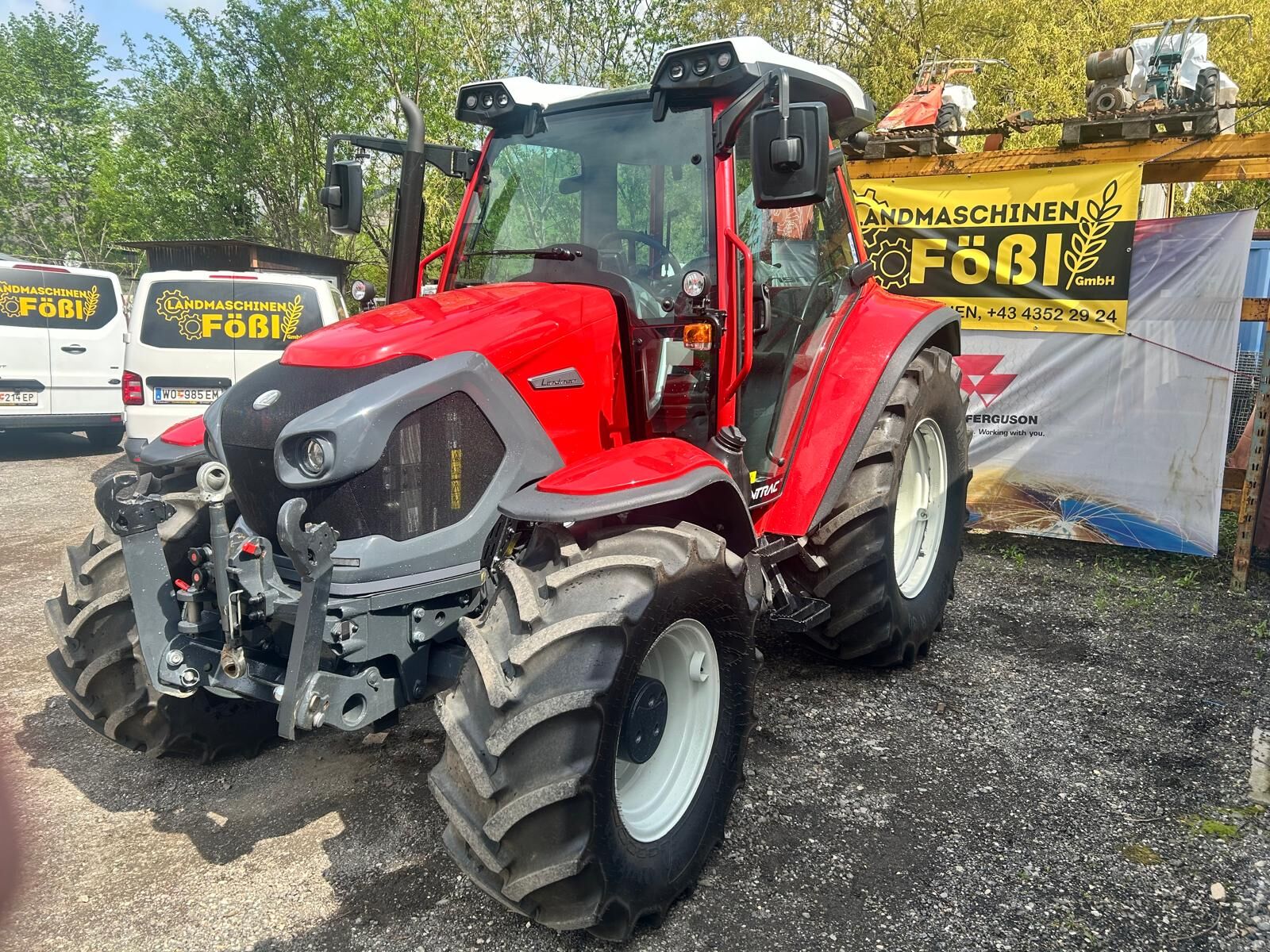 Lindner Lintrac 70 3