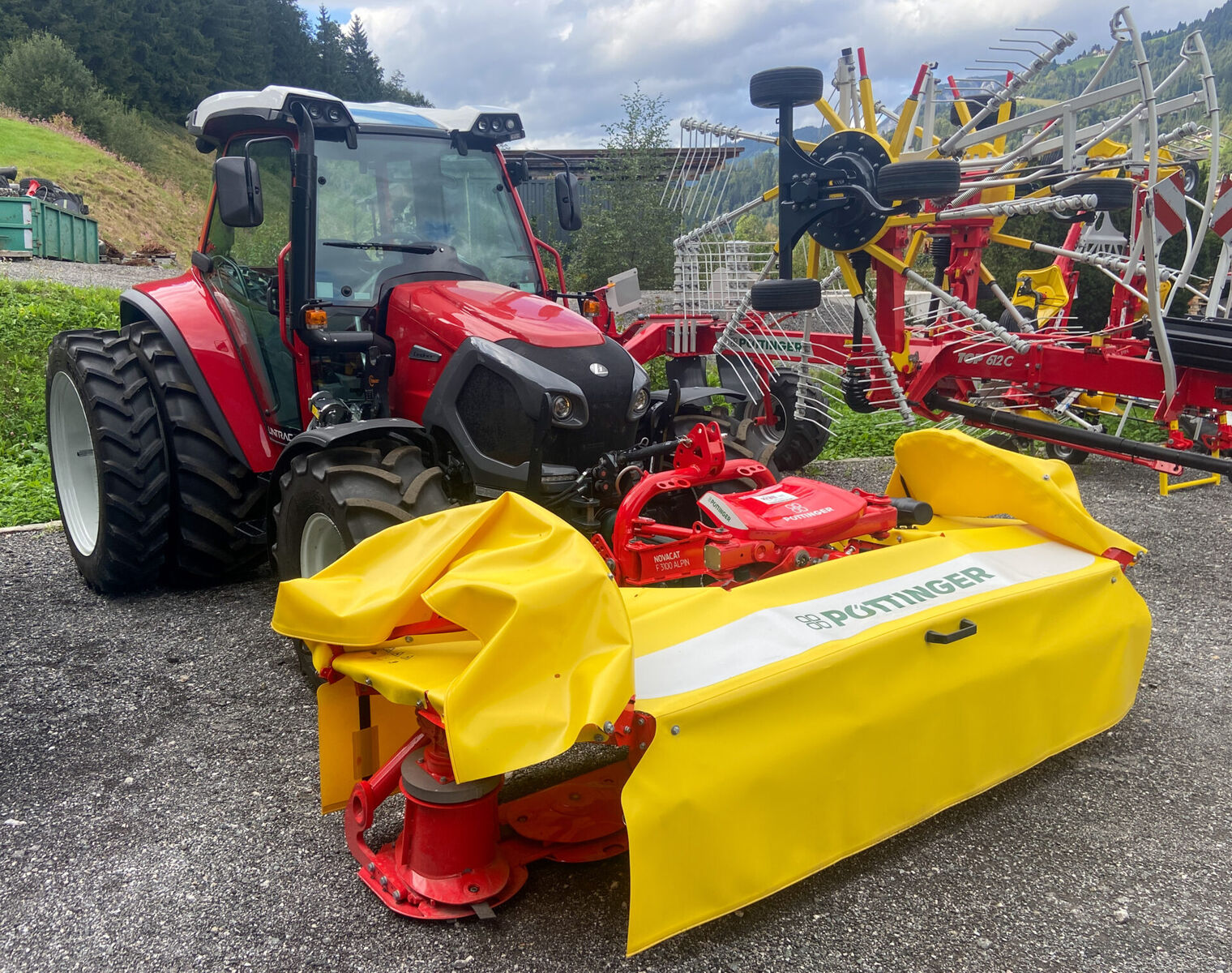 Lindner Lintrac 75 LS 3