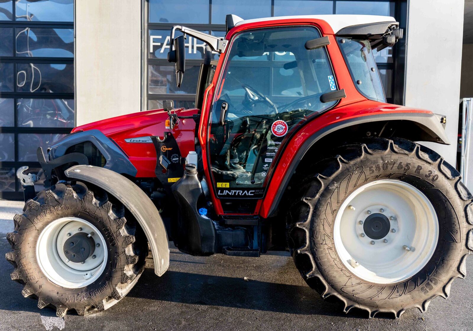 Lindner Lintrac 95 LS 2