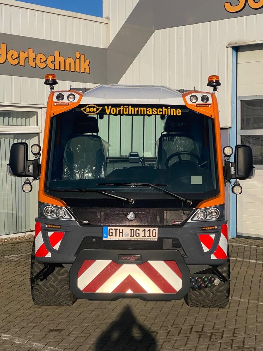 Lindner Unitrac 122 LDrive 3