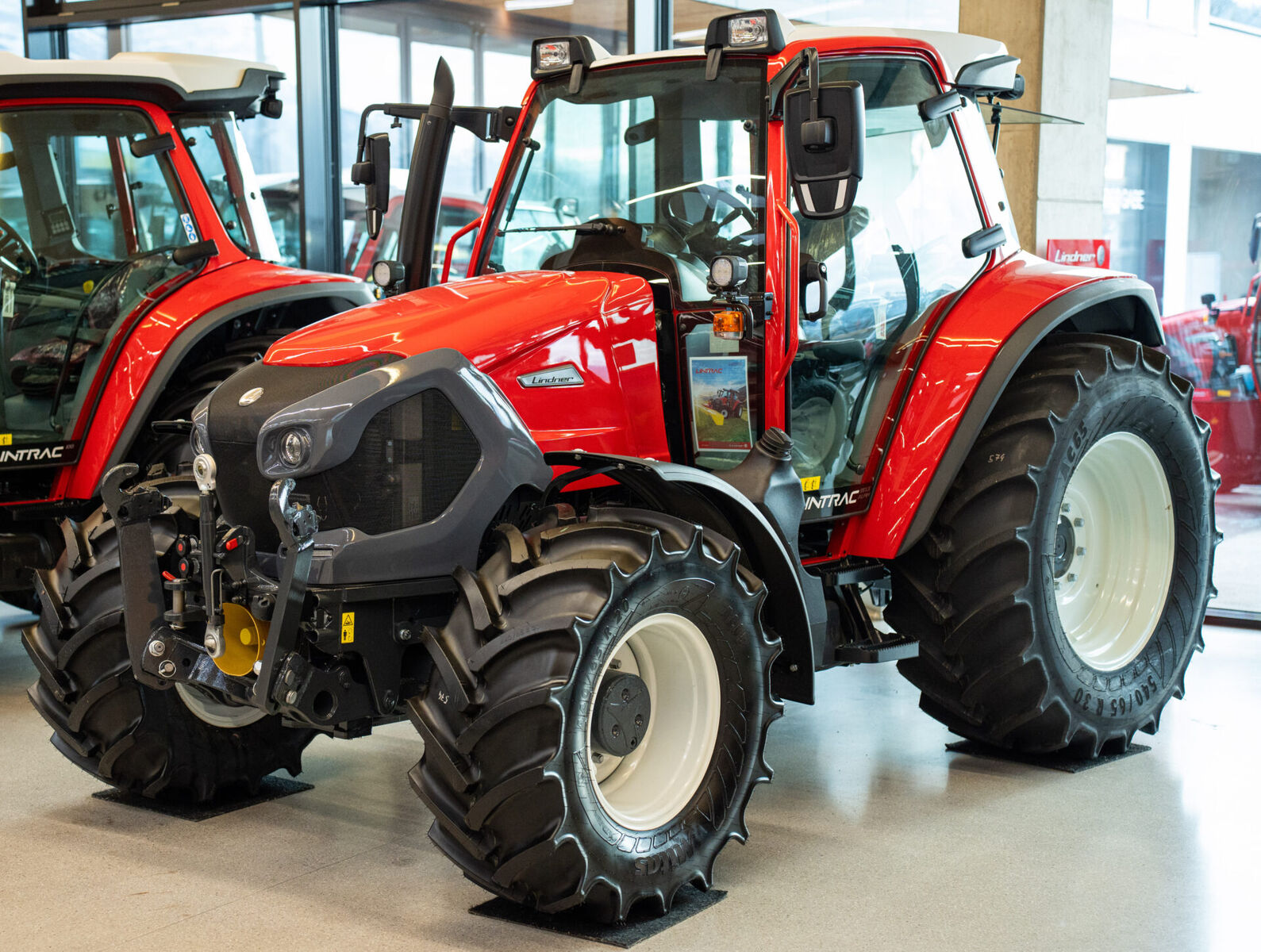 Lindner Lintrac 95 LS 1