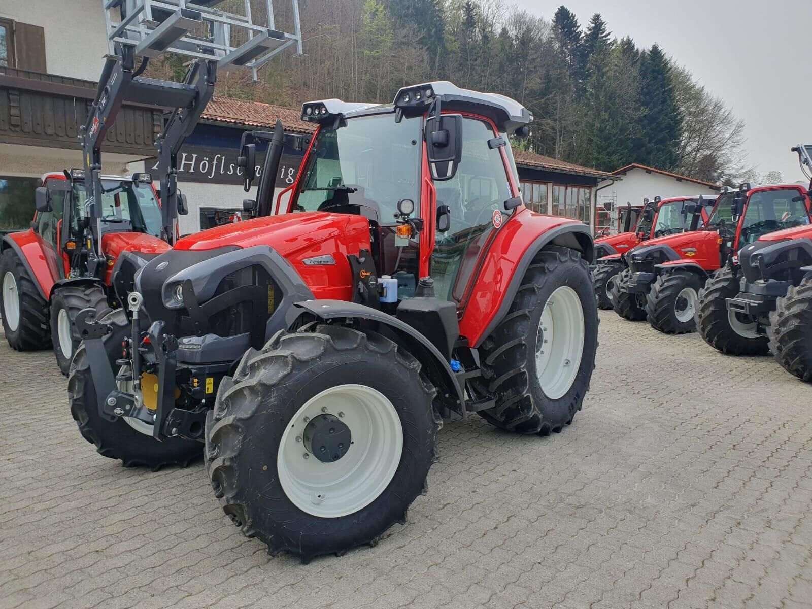 Lindner Lintrac 115 LS 3