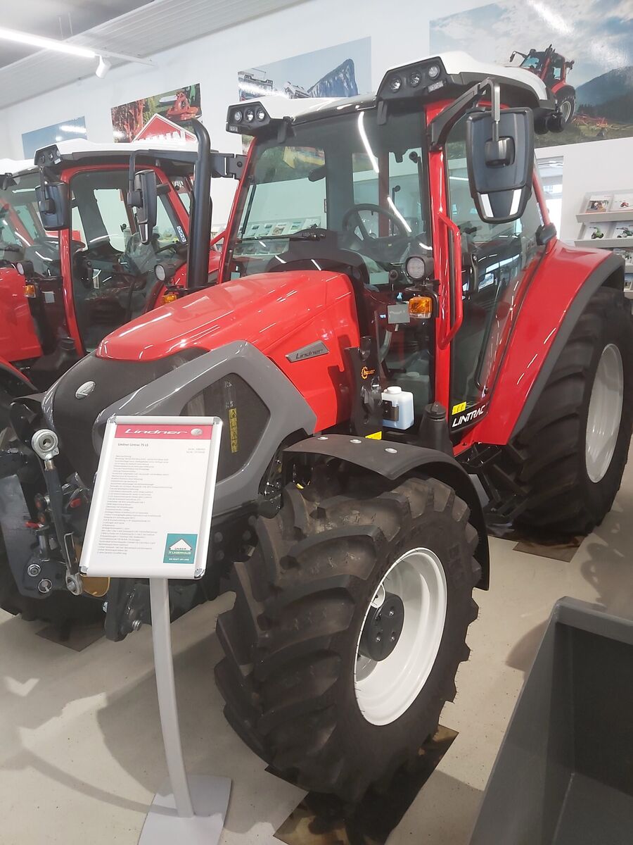 Lindner Lintrac 75 LS 3