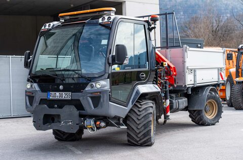 Lindner Unitrac 112 LDrive L