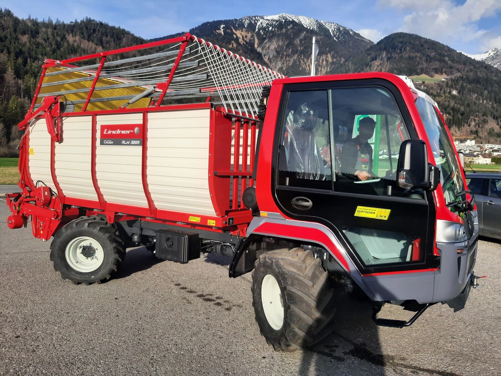 Lindner Unitrac 92 P5 L 2