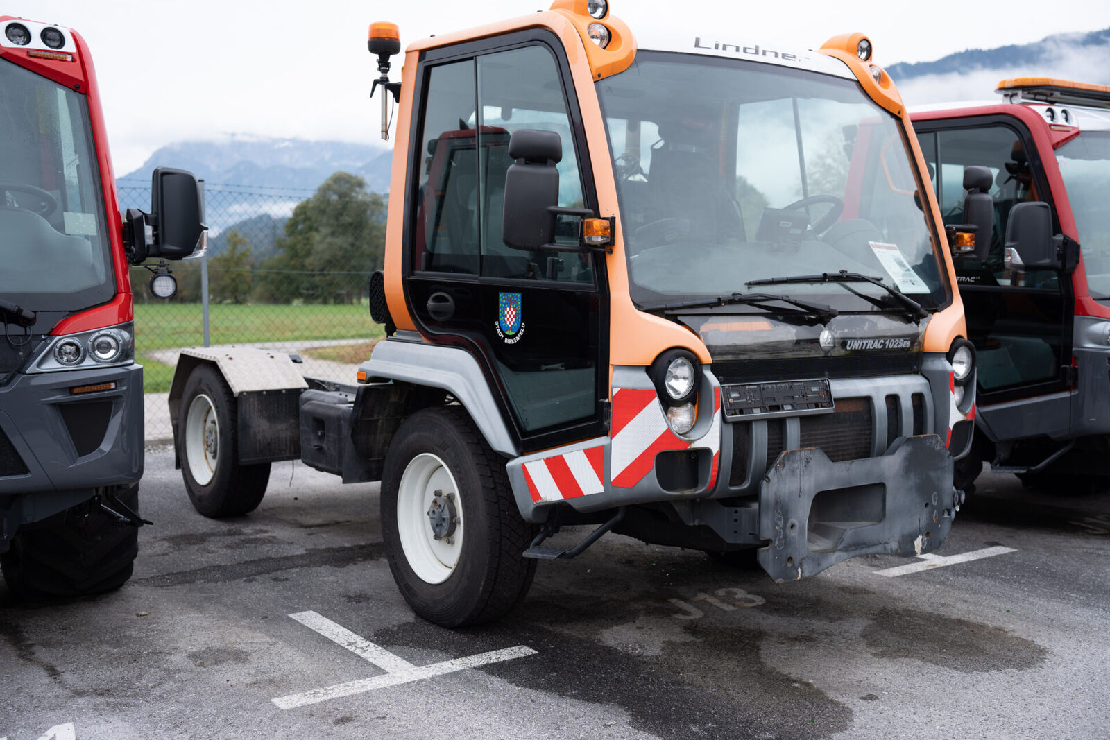 Lindner Unitrac 102 s (E6) 2