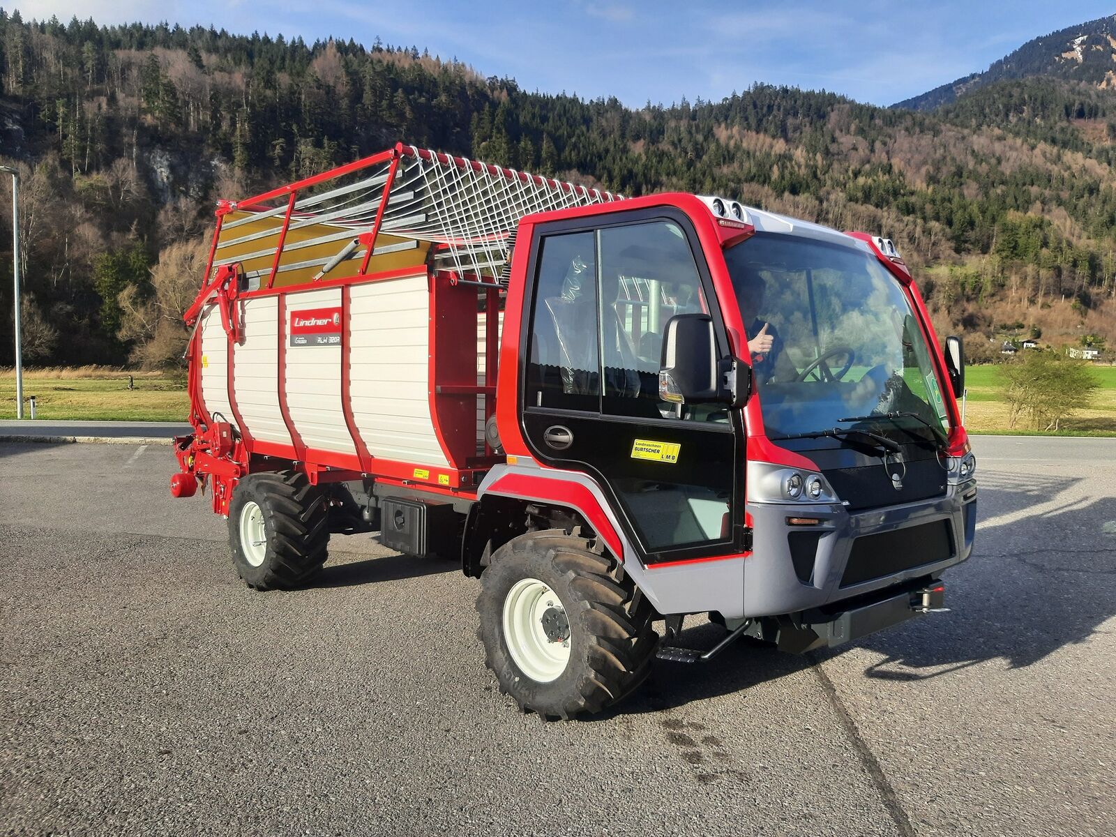 Lindner Unitrac 92 P5 L 1