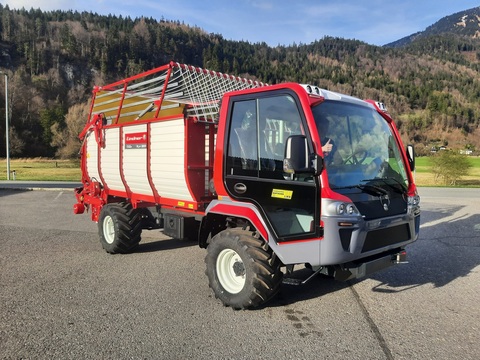 Lindner Unitrac 92 P5 L