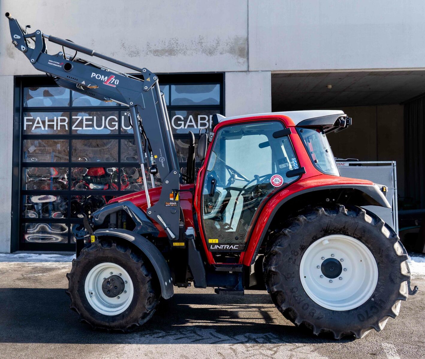 Lindner Lintrac 75 LS 2