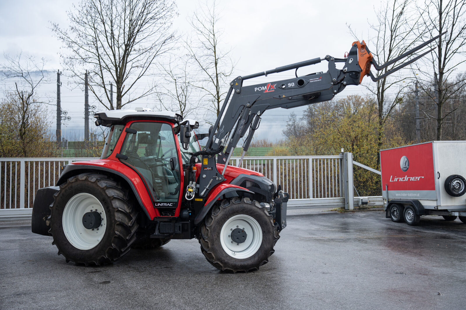 Lindner Lintrac 110 3