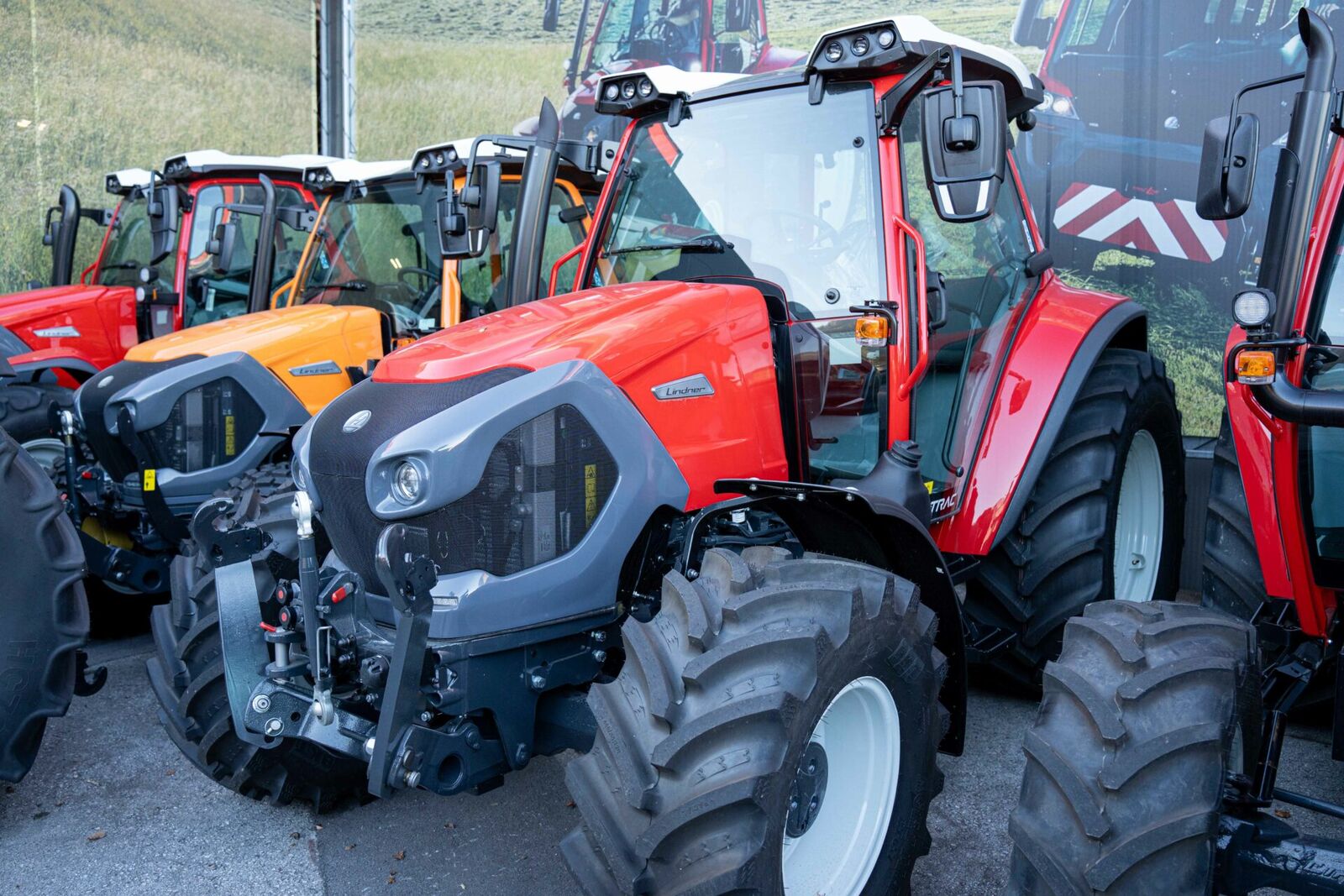 Lindner Lintrac 95 LS 3