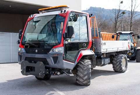 Lindner Unitrac 112 LDrive L