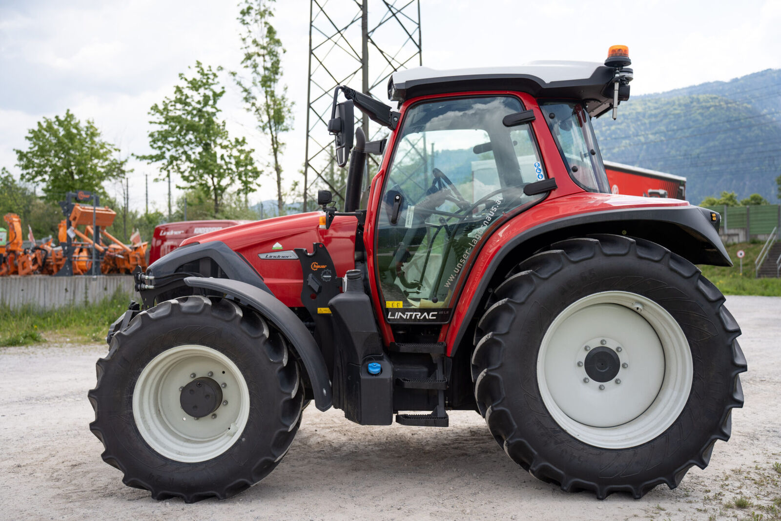 Lindner Lintrac 115 LS 3