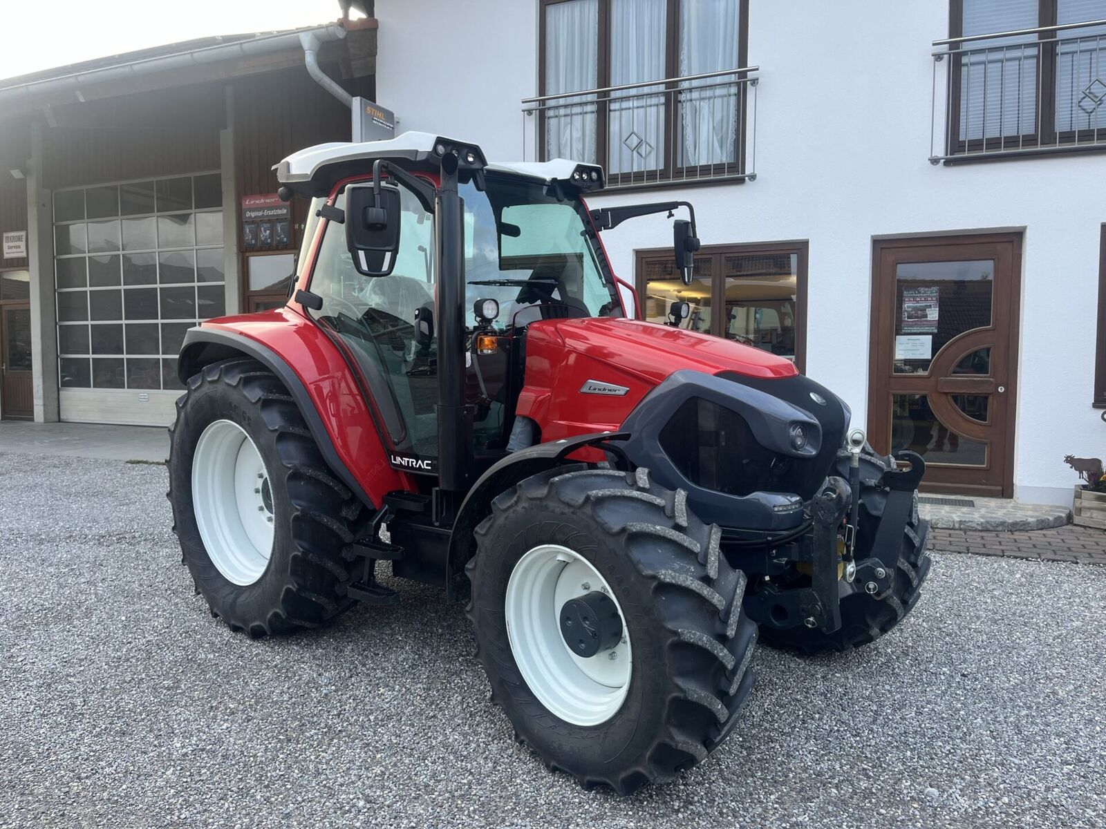 Lindner Lintrac 115 LS 2