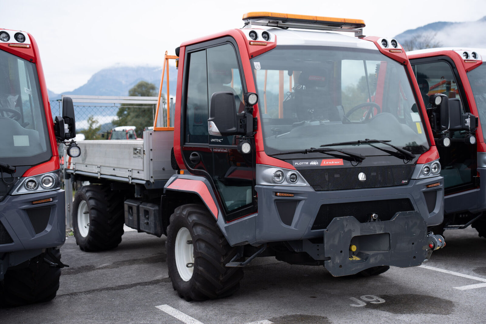 Lindner Unitrac 112 LDrive L 1