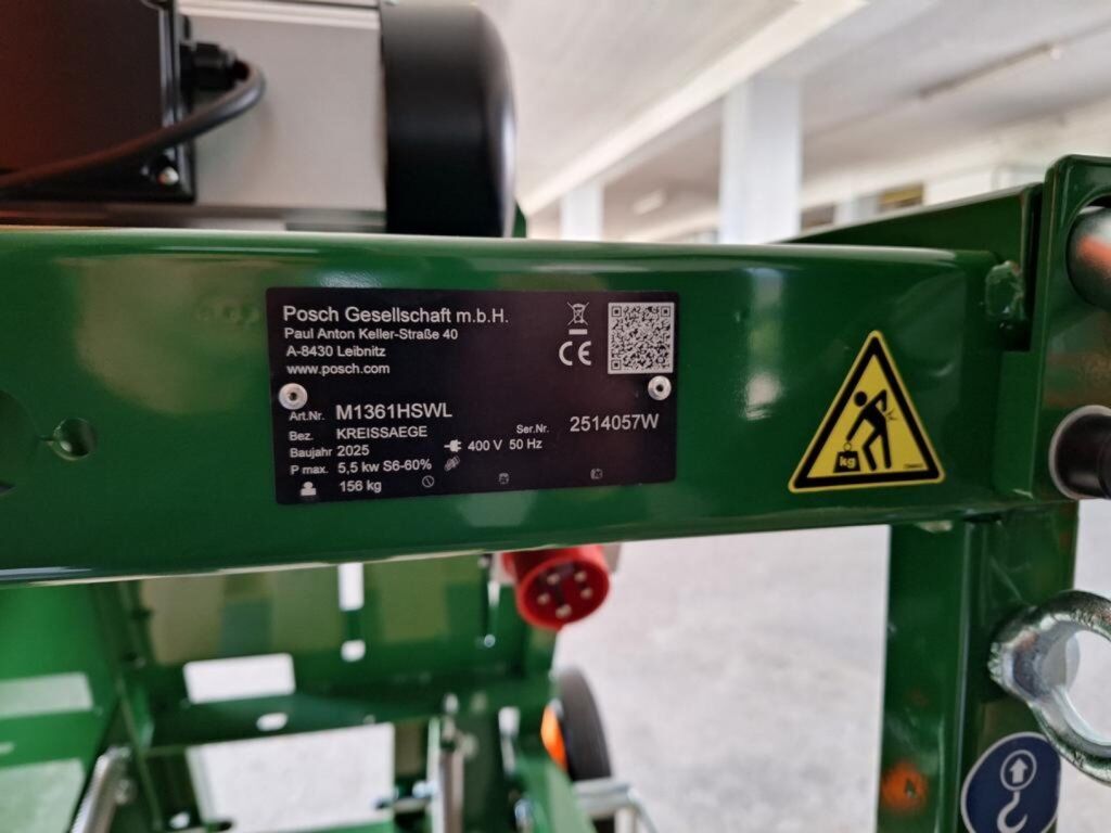 Posch Wippsäge E5.5-400 3