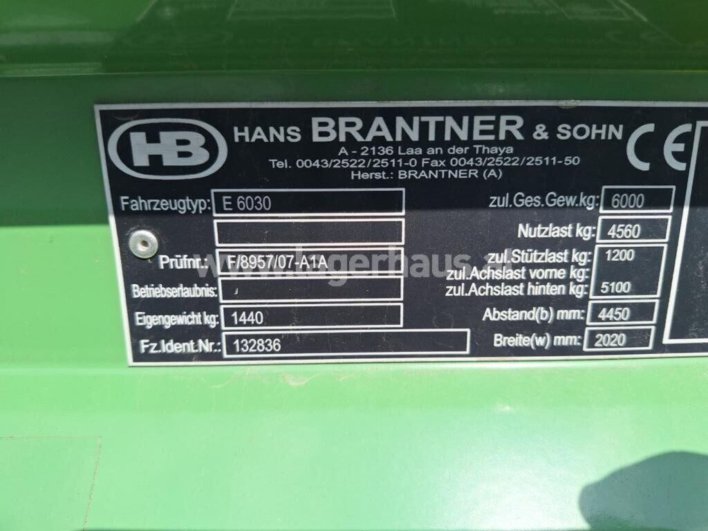 Brantner E 6030 Euro Line 2