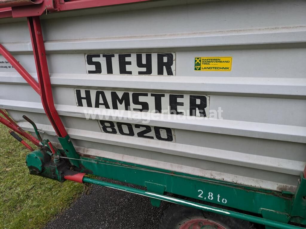 Steyr HAMSTER 8020 2