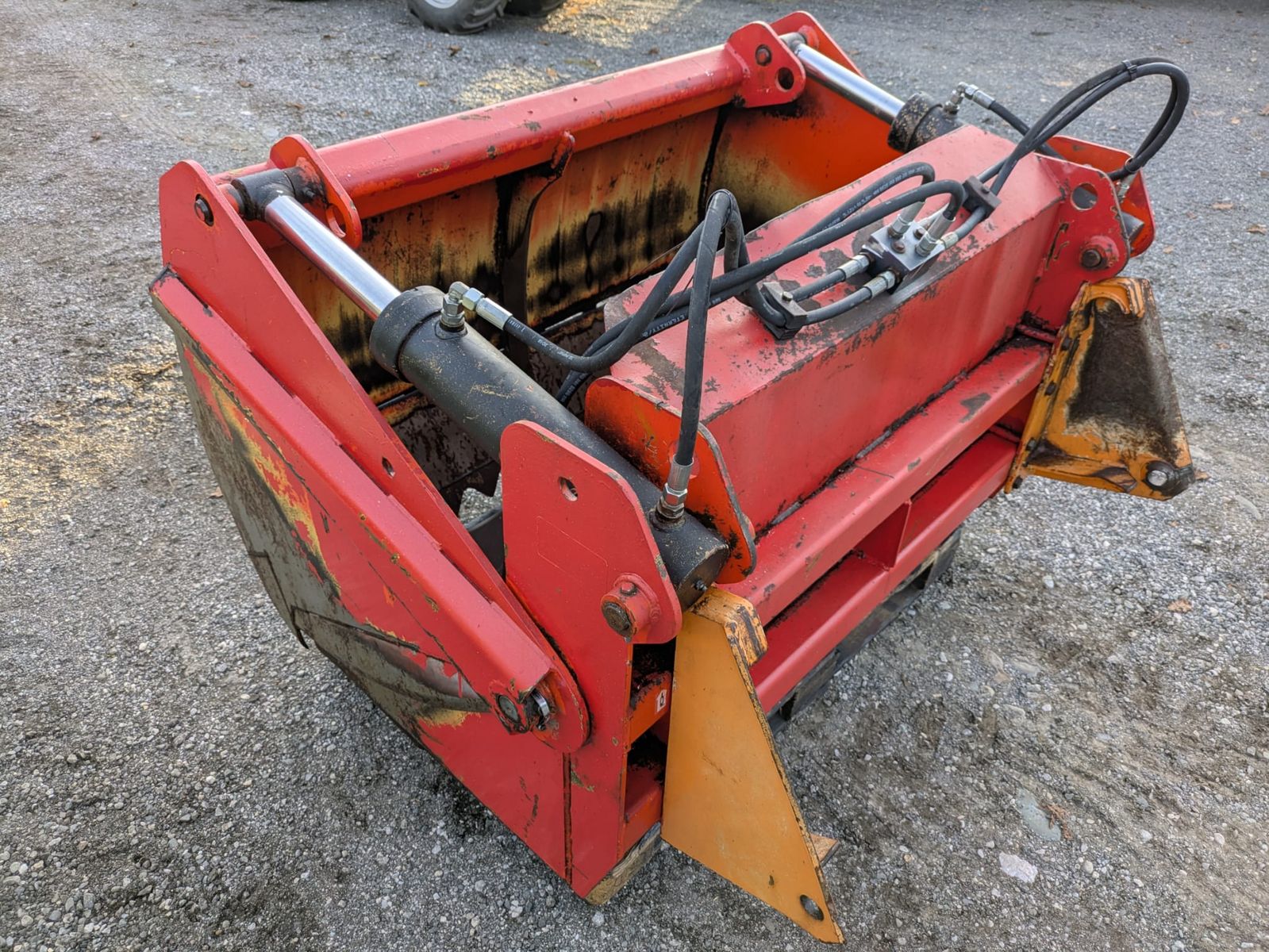 Parmiter Schneidschaufel 1.40m Hauer-Aufnahme  1