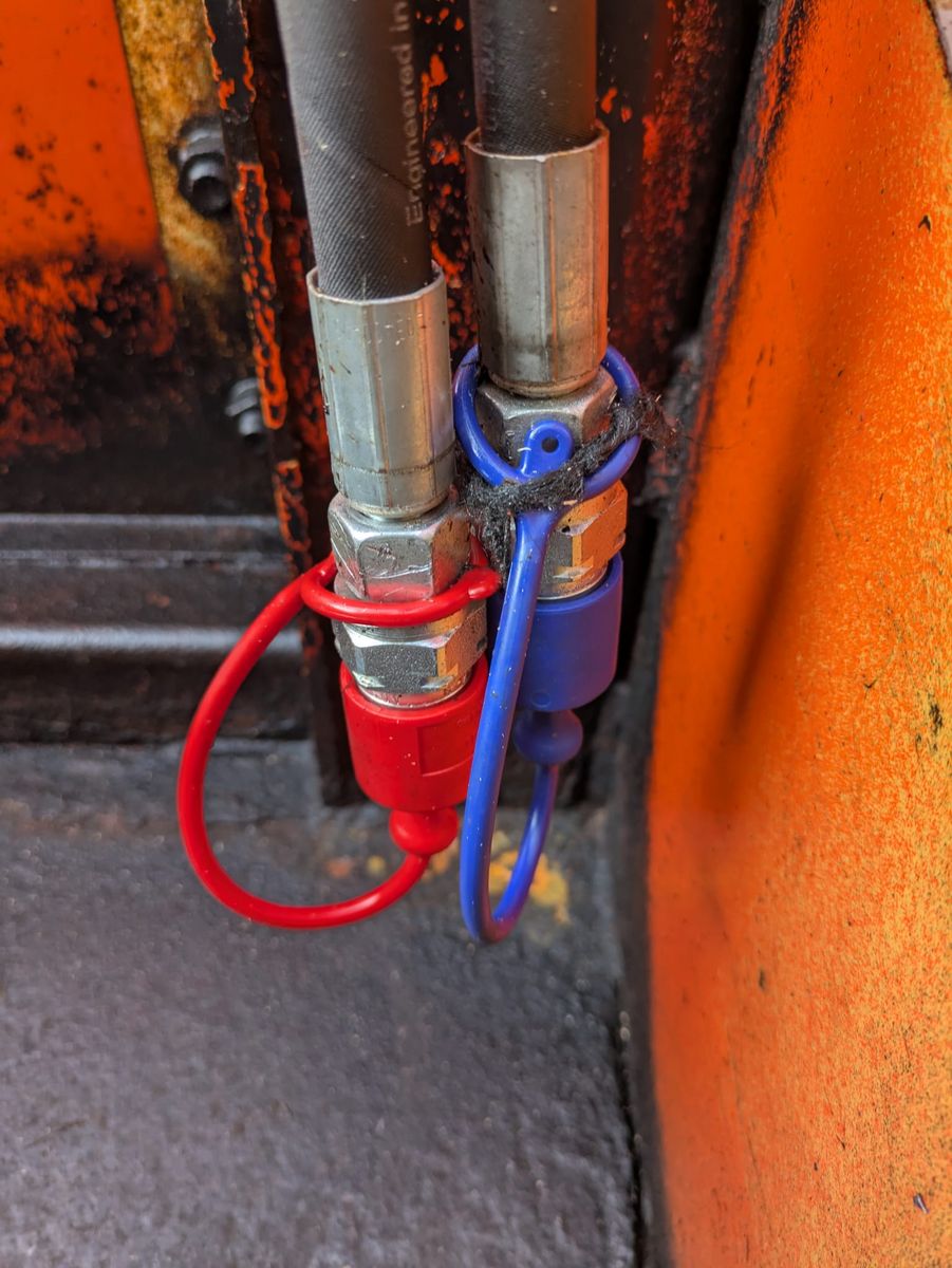 Parmiter Schneidschaufel 1.40m Hauer-Aufnahme  2