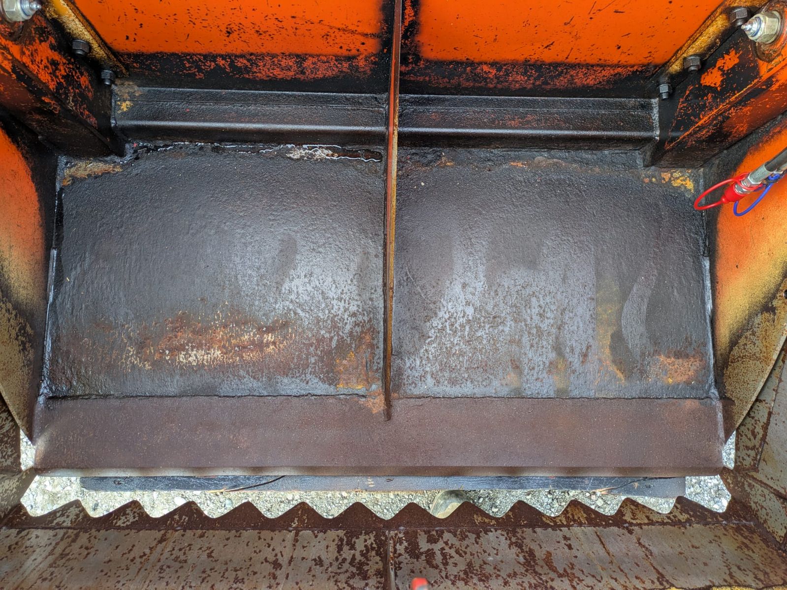 Parmiter Schneidschaufel 1.40m Hauer-Aufnahme  3