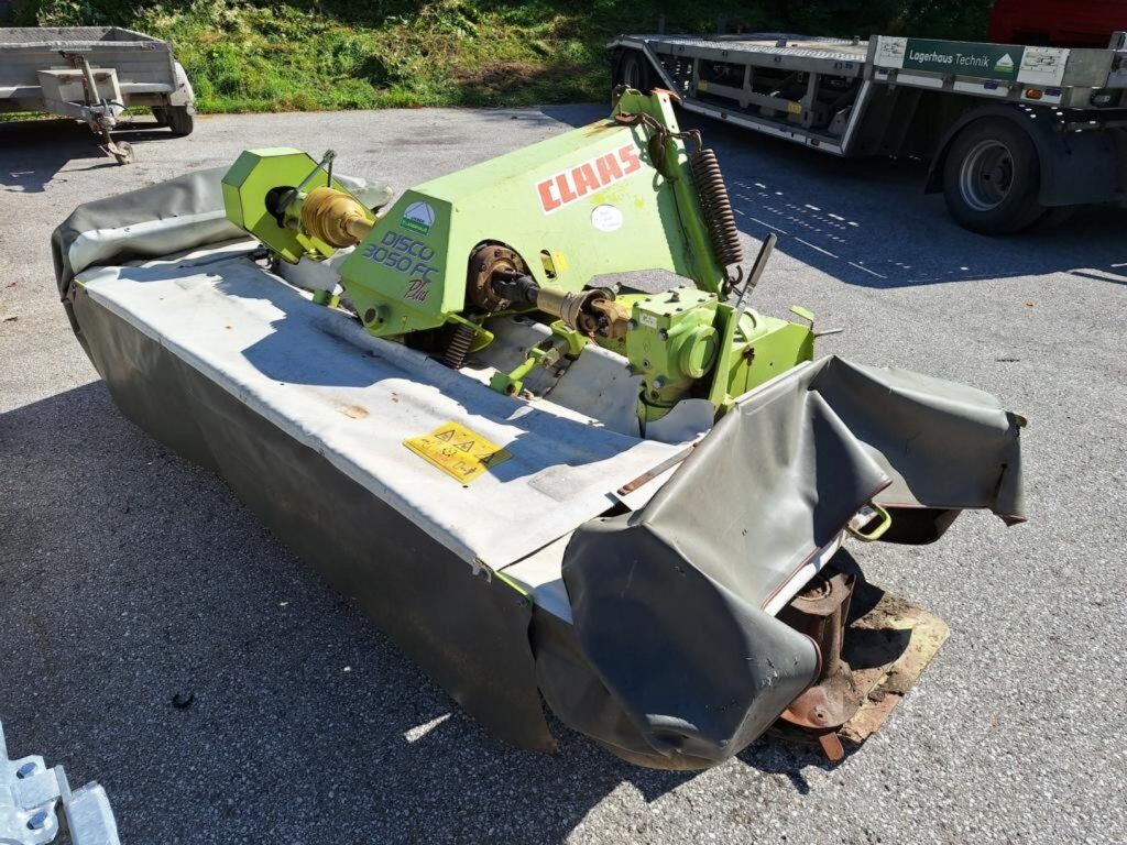 Claas Disco 3050 FC Plus mit Aufbereiter 1