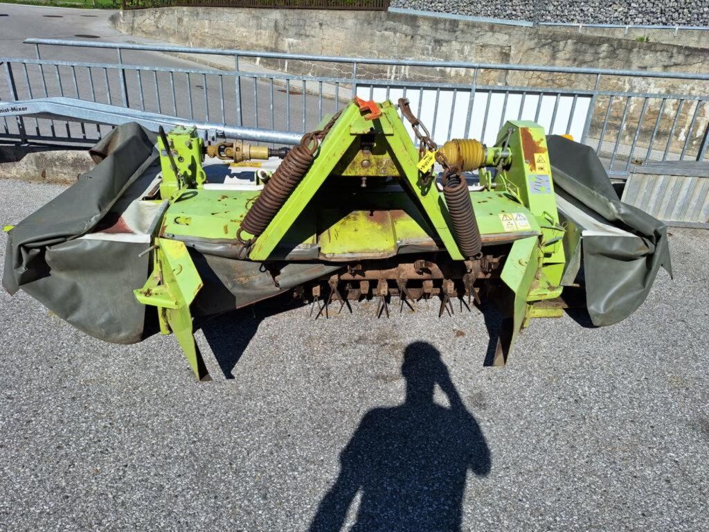 Claas Disco 3050 FC Plus mit Aufbereiter 2