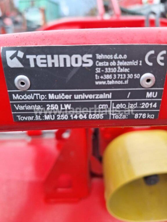 Tehnos MU 250 LW Profi 3