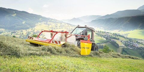 Pöttinger Mergento F 4010 Alpin