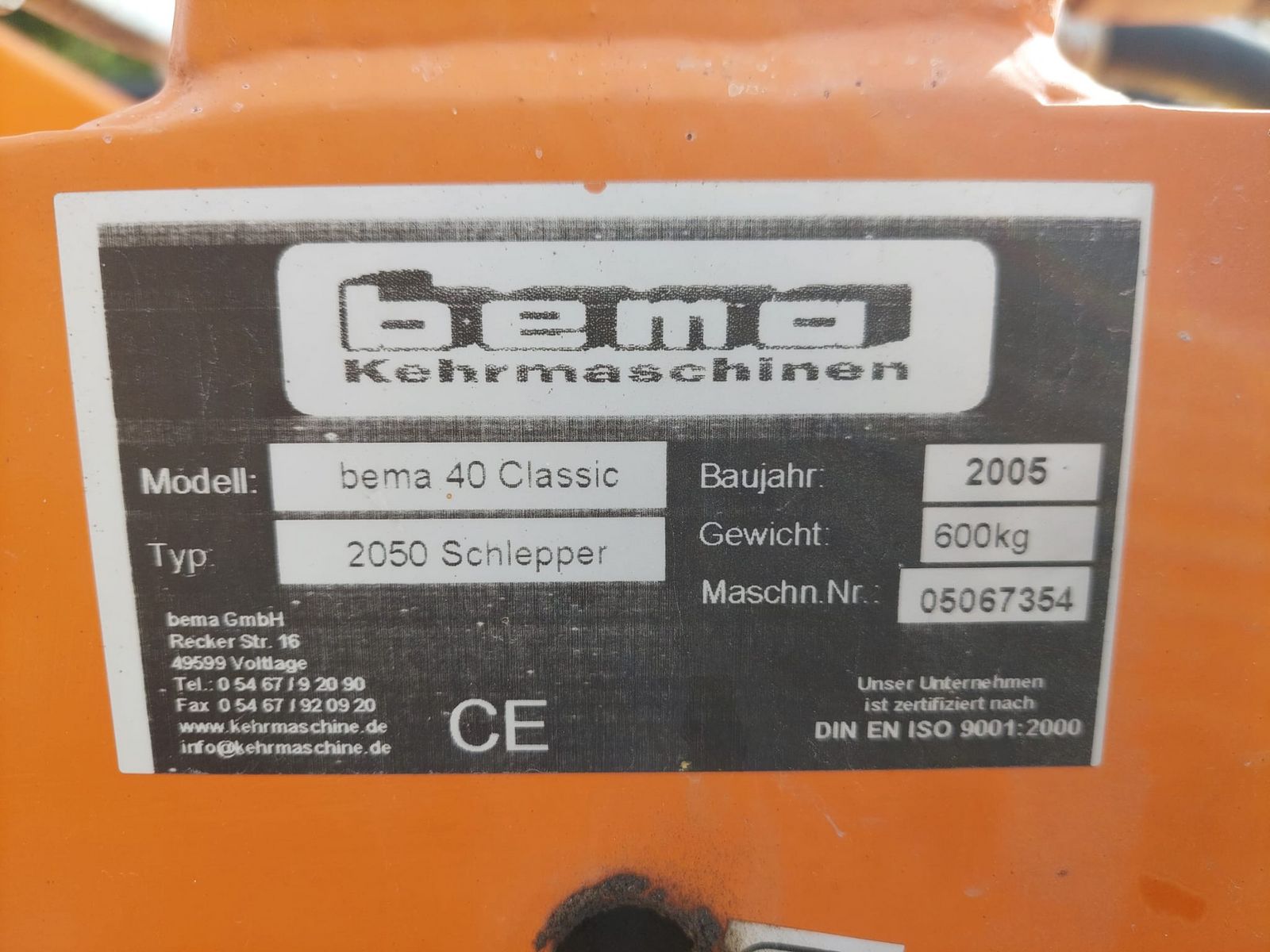 Bema 40 Classic 2050  2