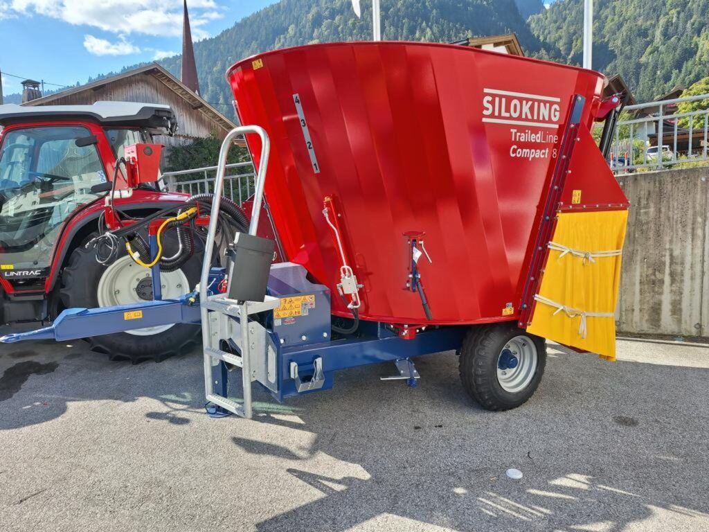 Siloking TrailedLine Classic Compact 8 1