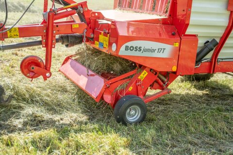 Pöttinger Boss Junior 17 T