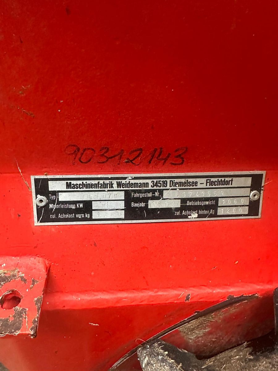 Weidemann 909B/R 2