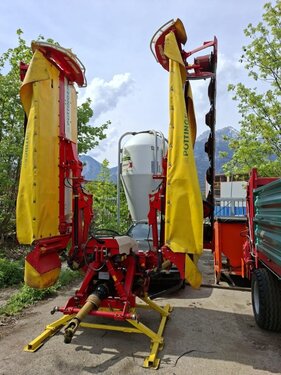 Pöttinger Mähkombi X8